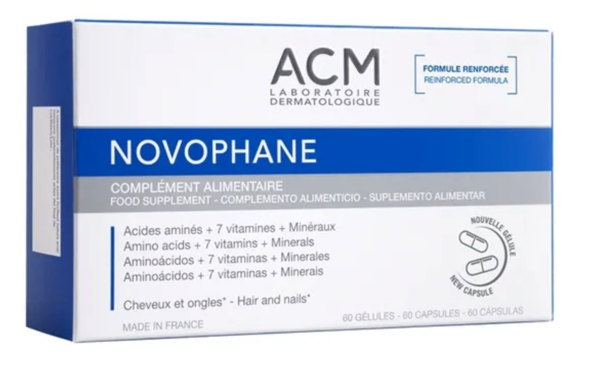 Novophane 60 Capsulas
