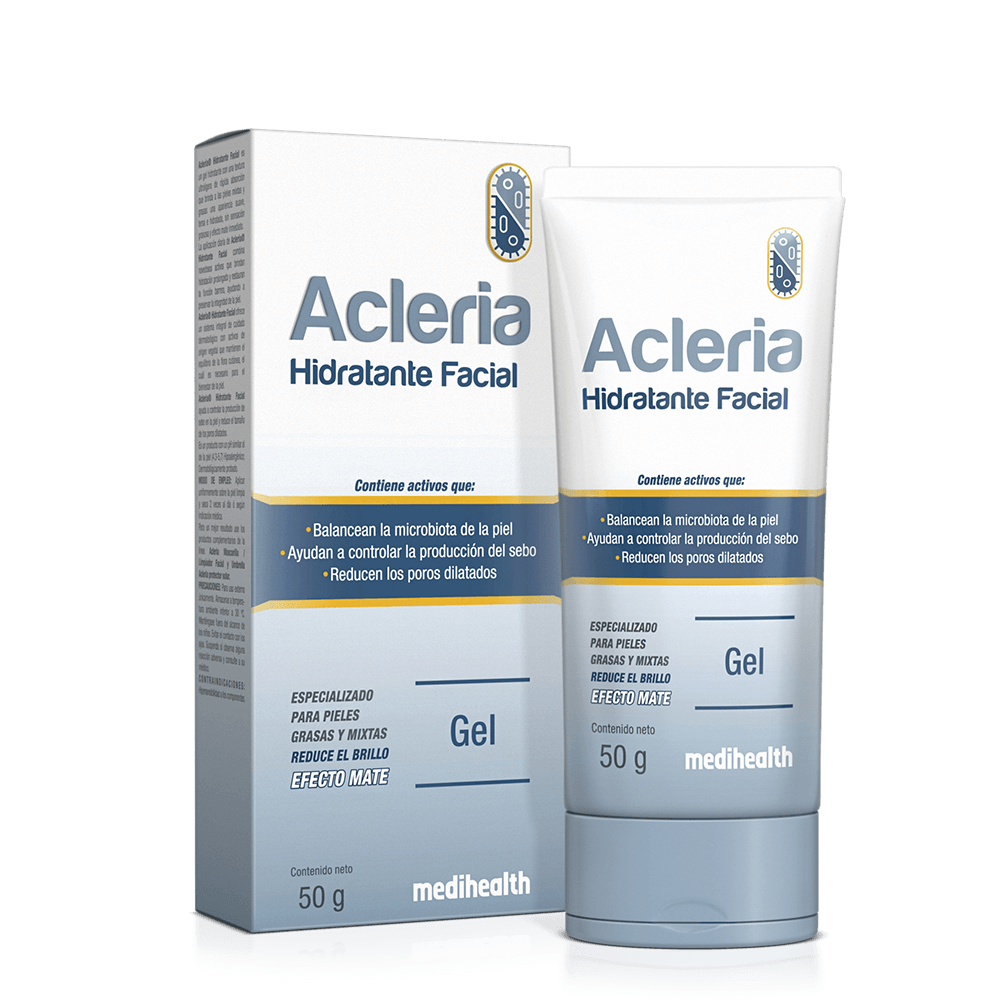 Acleria Hidratante Facial 50 Gr (Medihealth)