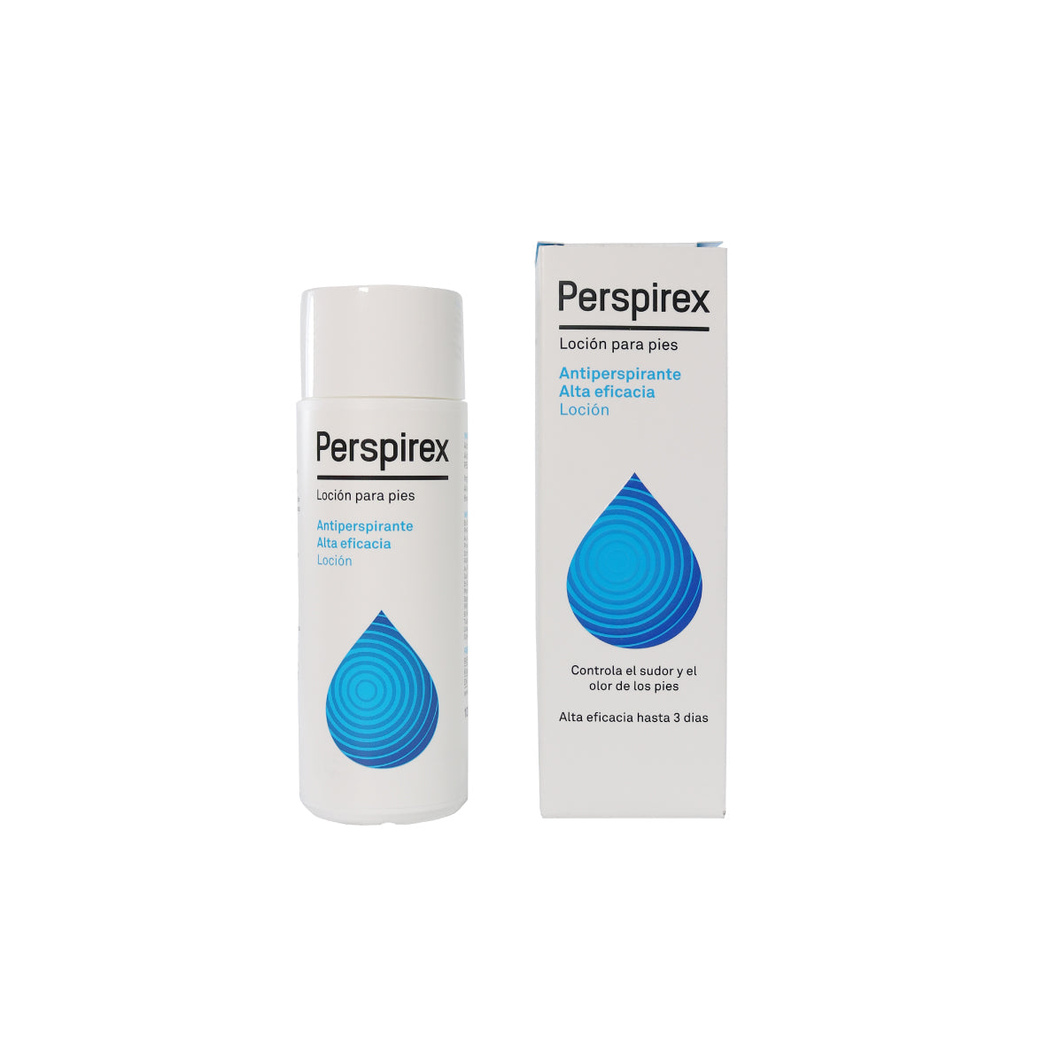 Perspirex Locion Para Manos y Pies 100 Ml (Italmex)