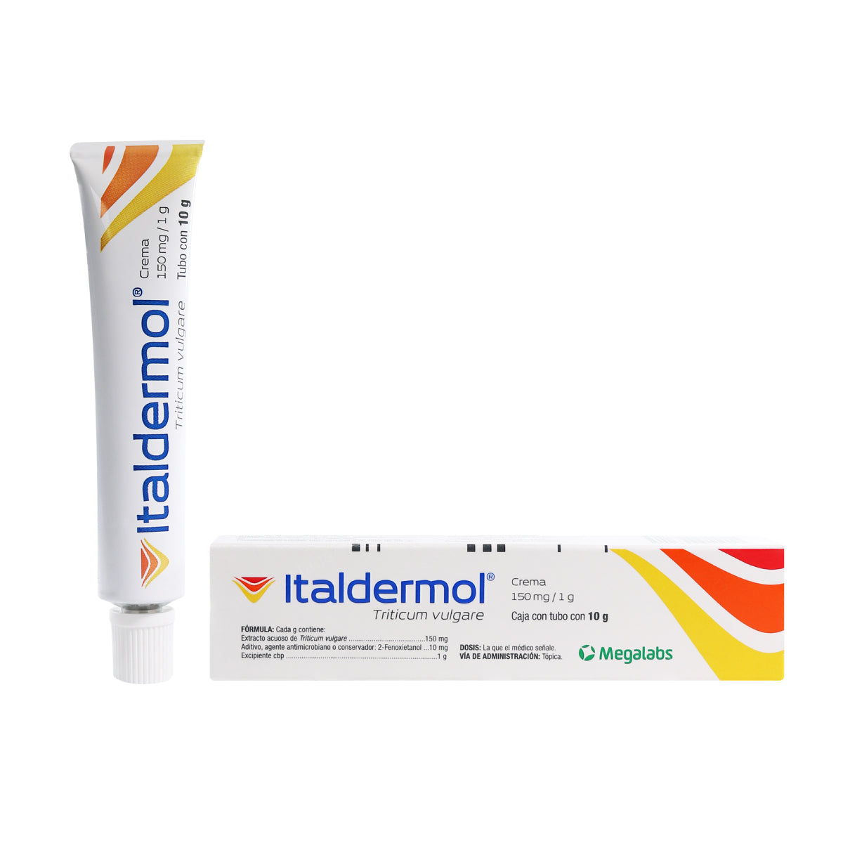 Italdermol Crema C/10Gr Triticum Vulgare Italmex