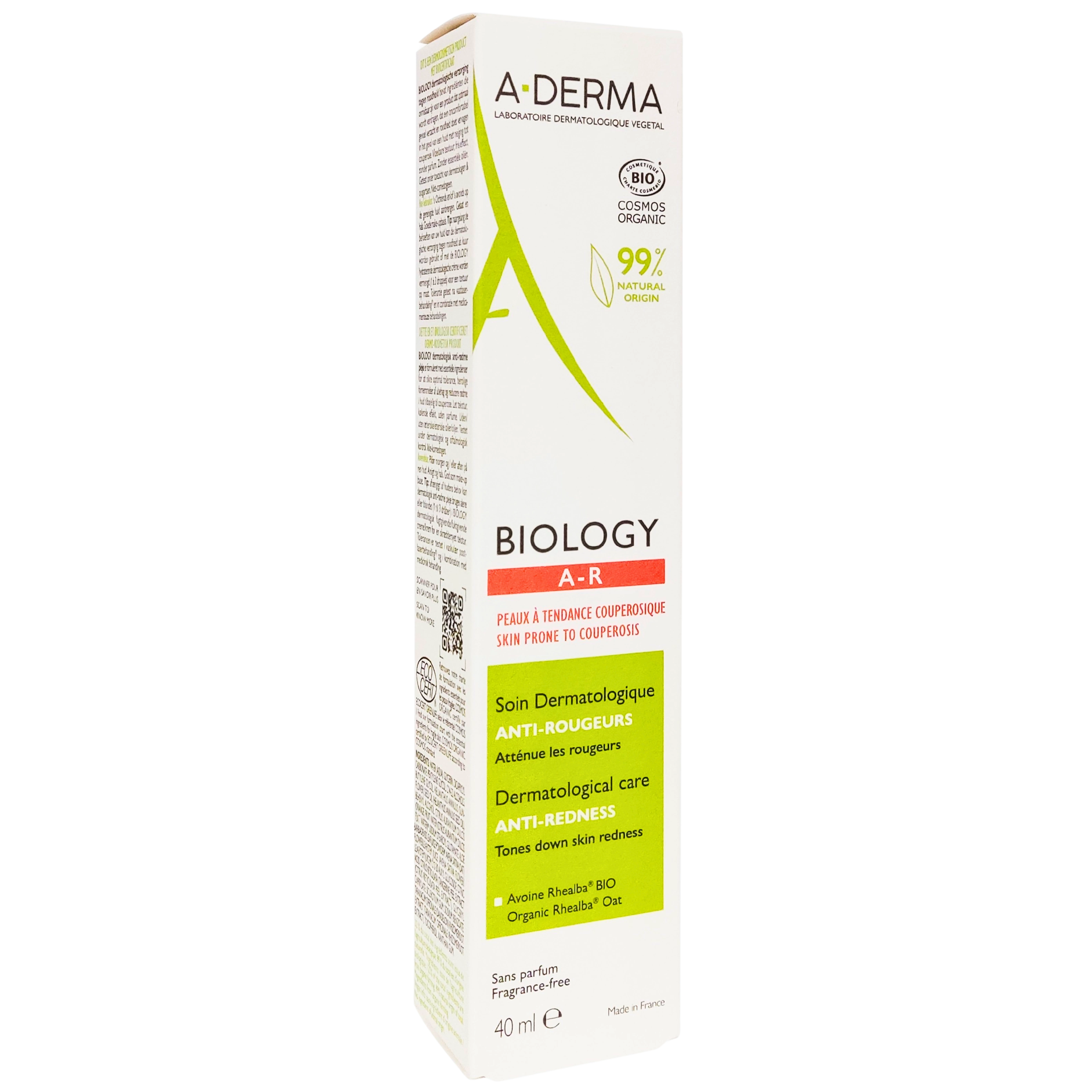 Biology Antirojeces 40Ml (A-Derma)