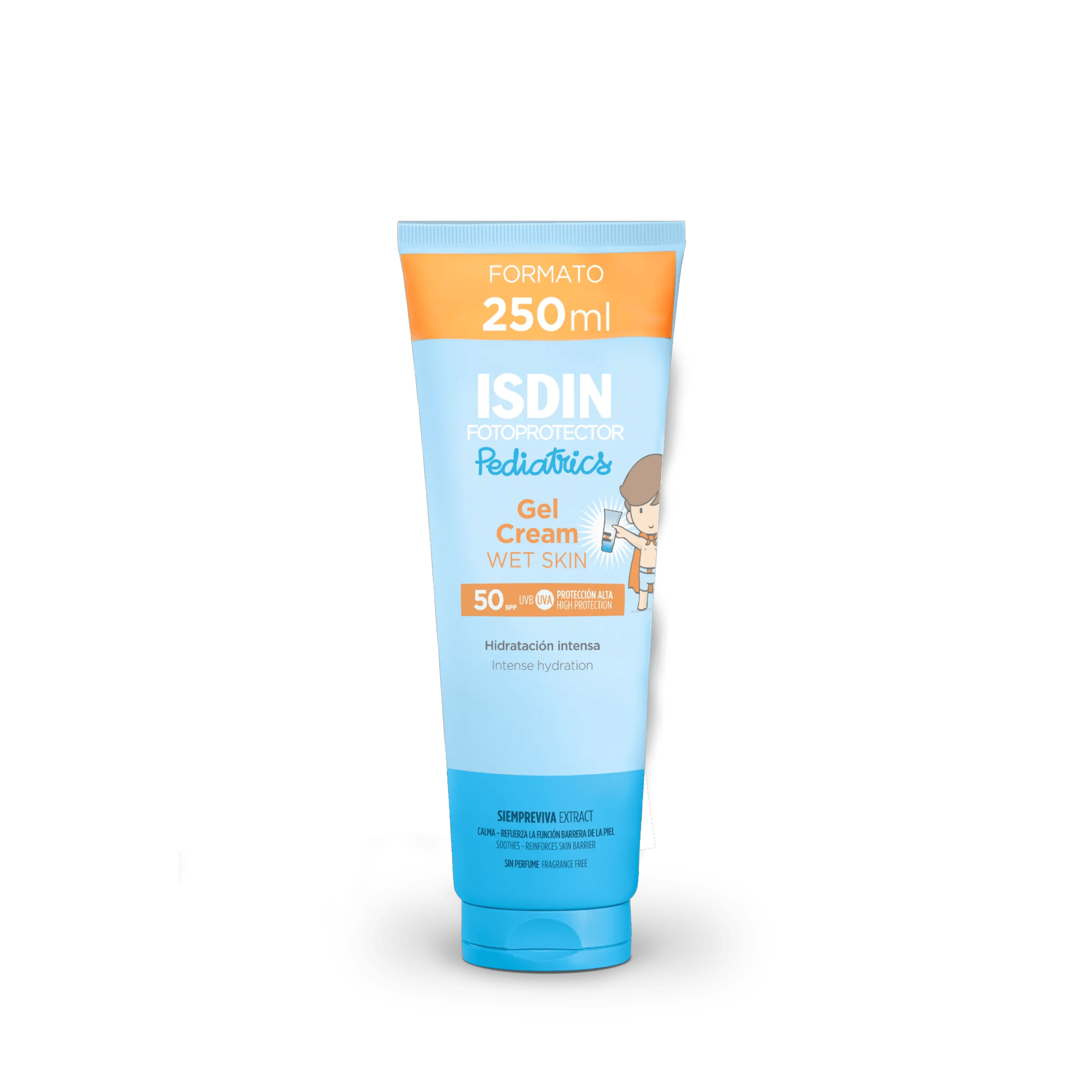 Isdin SPF 50+ Pediatrico Gel Cream 250 Ml