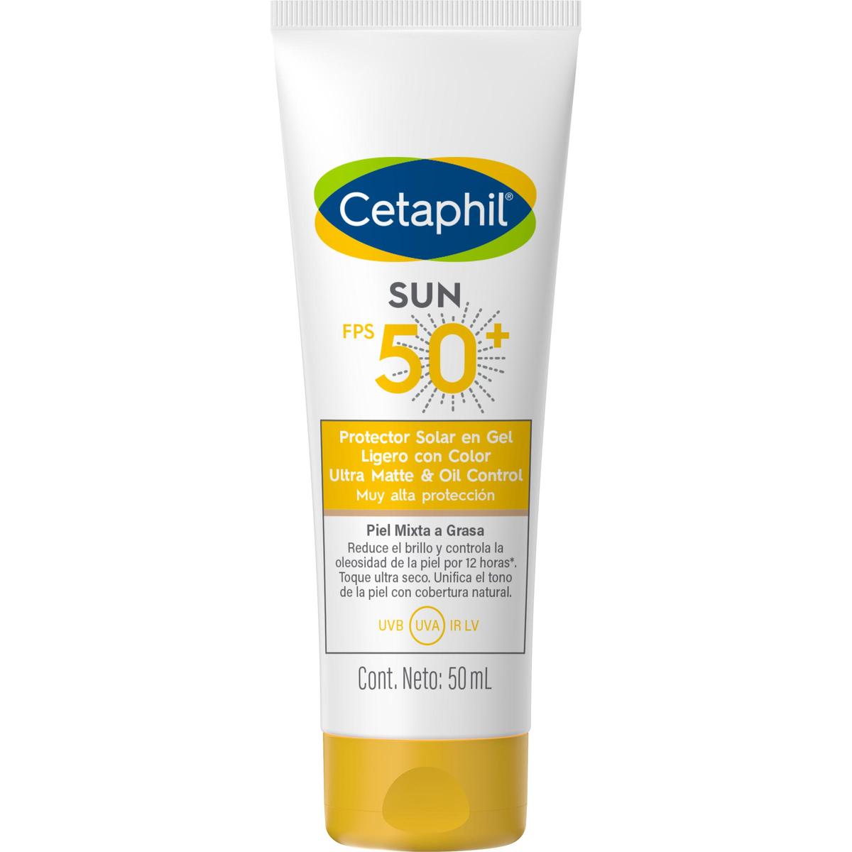 Cetaphil Sun Oil Control FPS50+ 50 Ml