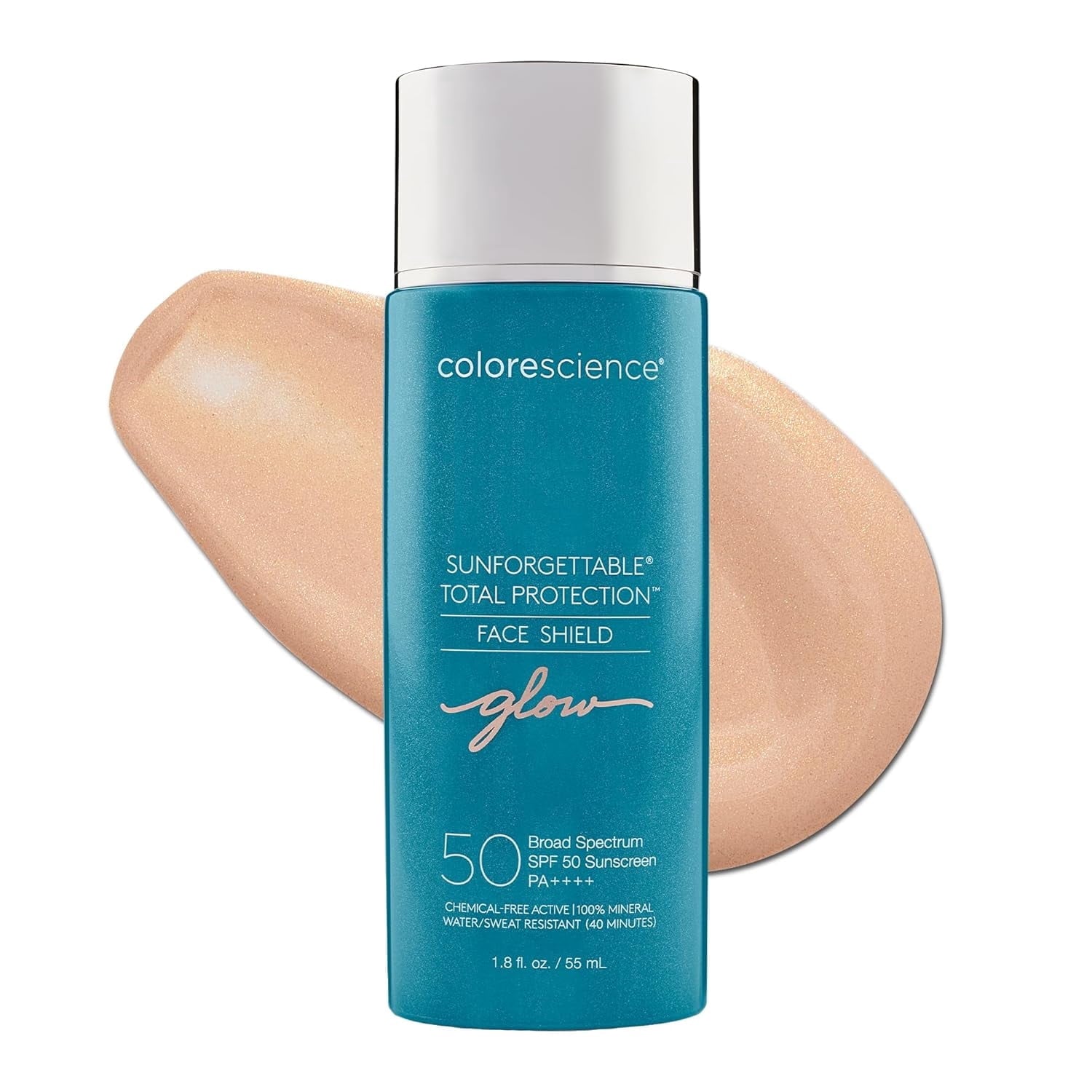 Colorescience Total Protection Face Shield SPF 50 Glow 55 ML