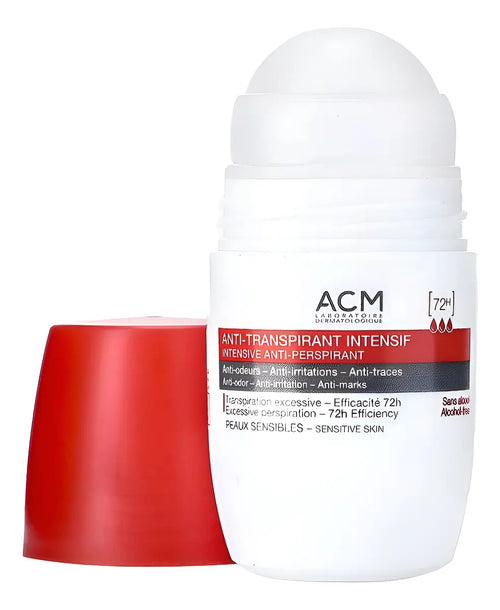 ACM Desodorante Antitranspirante Intensivo 72 Hrs 50Ml (Rojo)