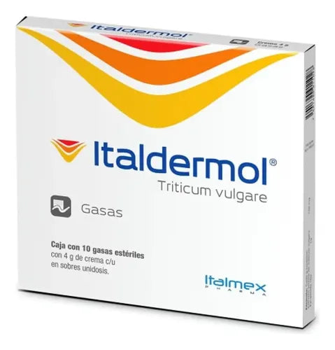Italdermol Gasa 4Gr C/10Sobres Italmex