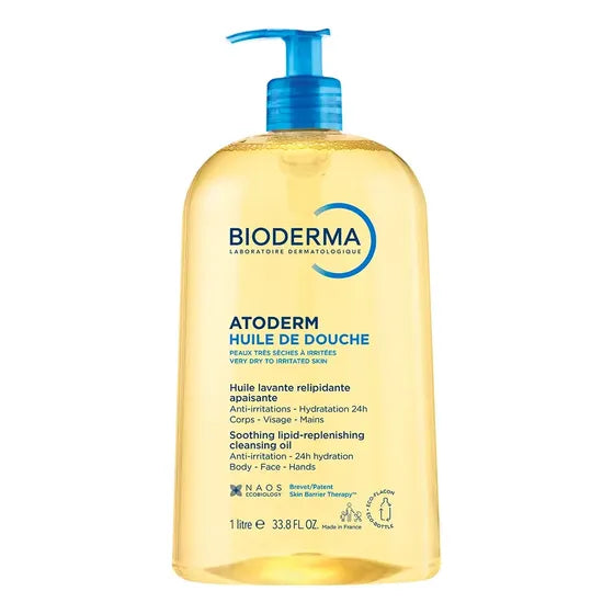 Atoderm Aceite De Ducha 1Litro