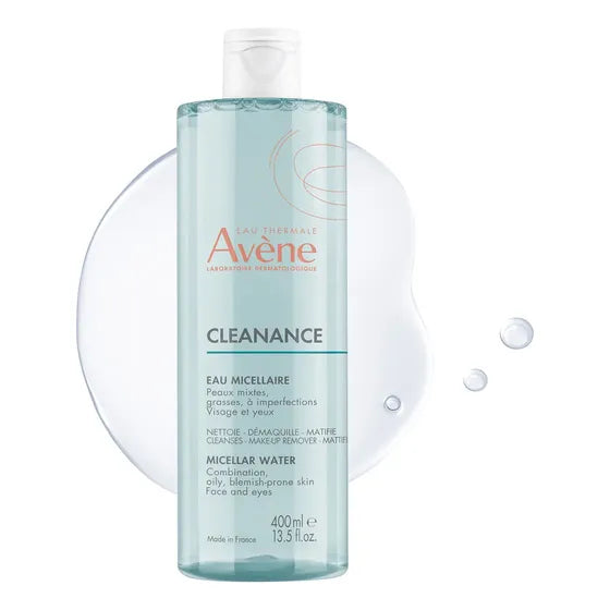 Cleanance Agua Micelar 400Ml Avene