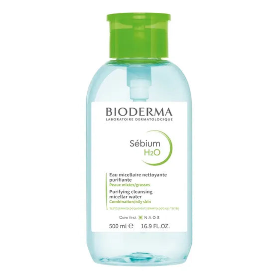 Sensibio H2O 500 Ml Tapa Pump (Bioderma)