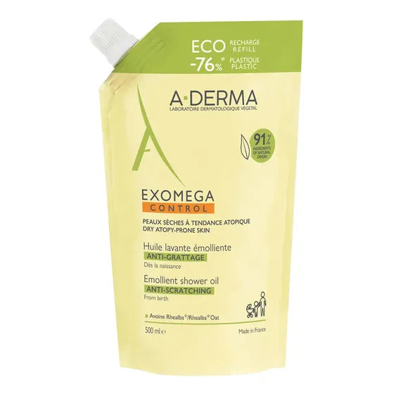 Exomega Aceite Eco Refil 500 Ml (A-Derma)