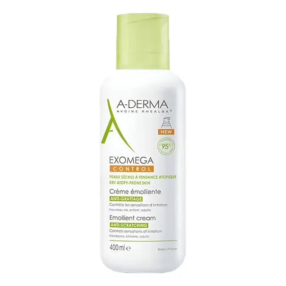 Exomega Control Dermolimpiador Aceite Emoliente 500 Ml (A-Derma)