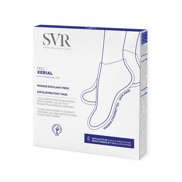 Xerial Peel Mascarilla Para Pies 1 Par SVR