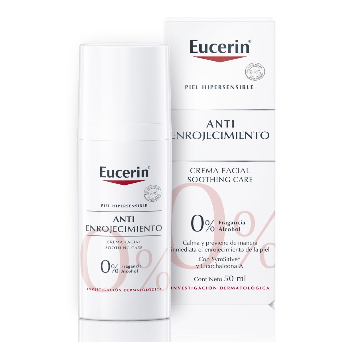 Eucerin Crema Anti-Enrojecimiento Fps 30+ 50 Ml
