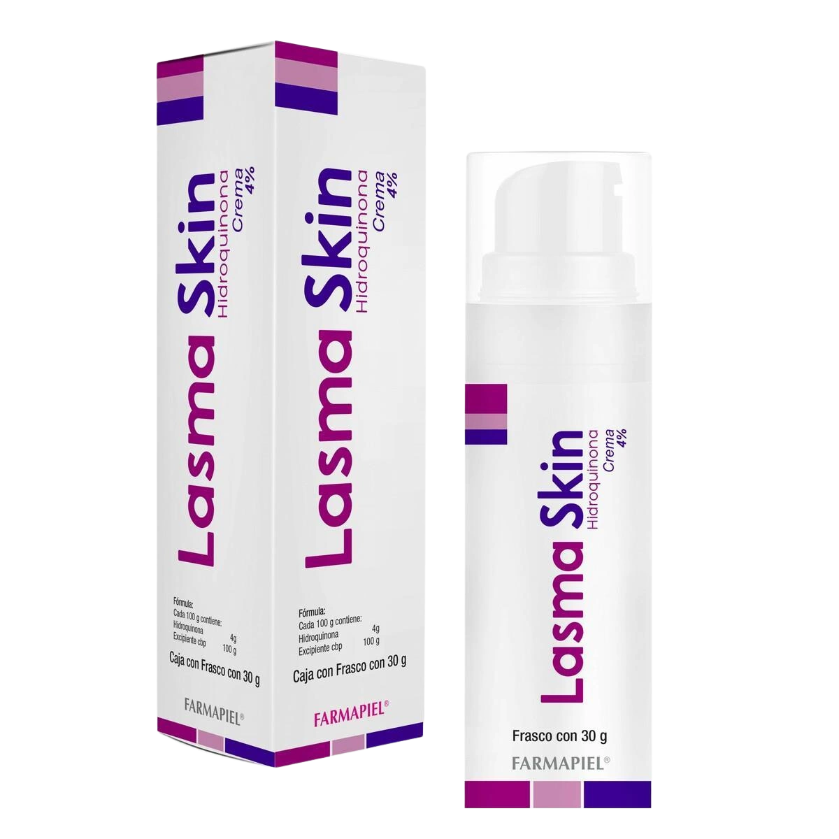 Lasmaskin 4% Crema 30 Gr Farmapiel
