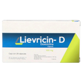 Lievricin-D 100Mg C/28Tab Doxiciclina Farmapiel