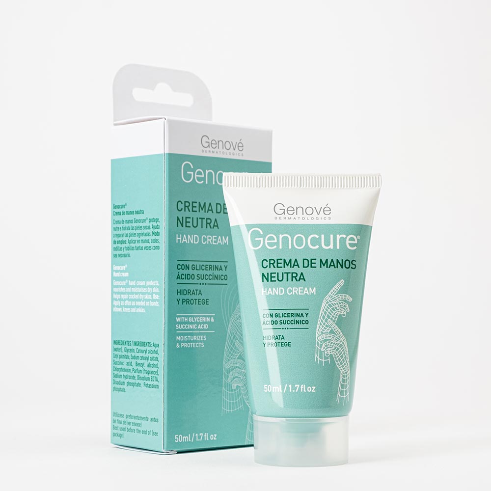 Genocure Crema Neutra de Manos 50 Ml (Genove)