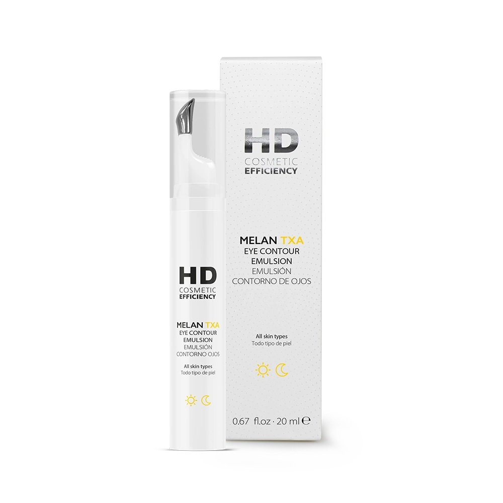 Melan TXA Emulsión Contorno De Ojos 20 ML (HD Cosmetics)