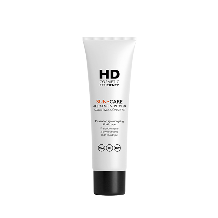Sun-Care Aqua Emulsion SPF50+ 50 Ml (HD Cosmetics)