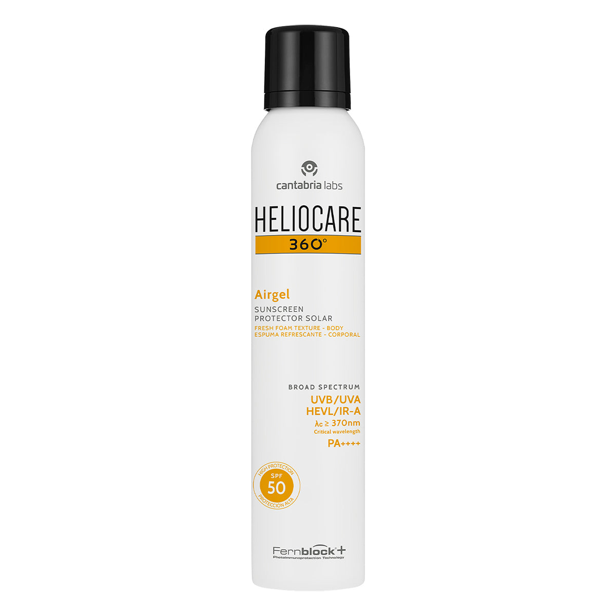 Heliocare 360 Airgel Corporal 200 ML