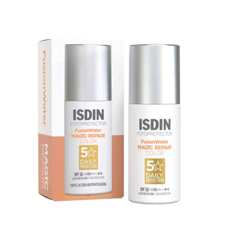 Isdin Spf 50 Age Repair Color Fusion Water 50Ml