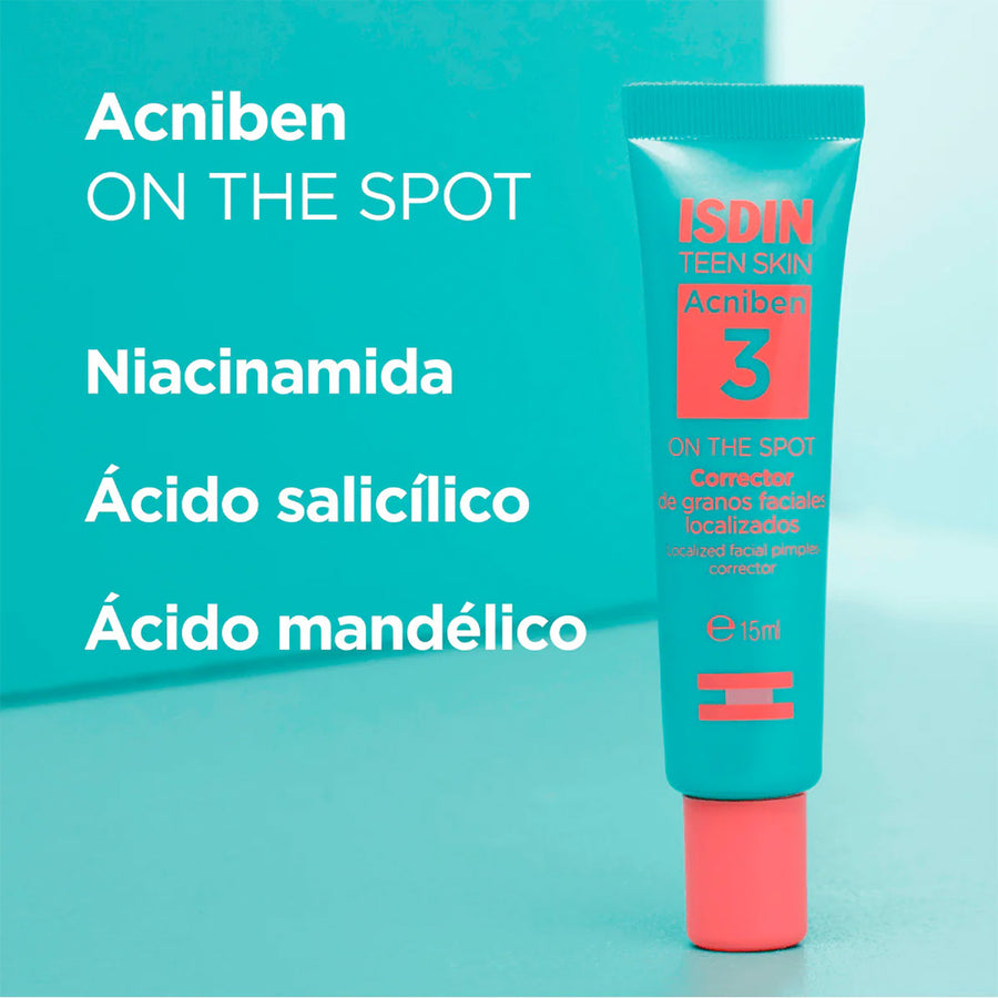 Acniben On The Spot Corrector de Granos 15Ml (Isdin)