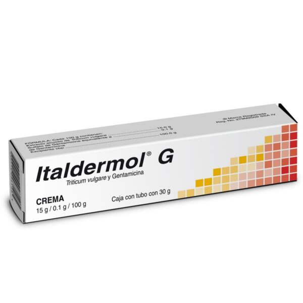 Italdermol G Crema 10 Gr (Italmex)