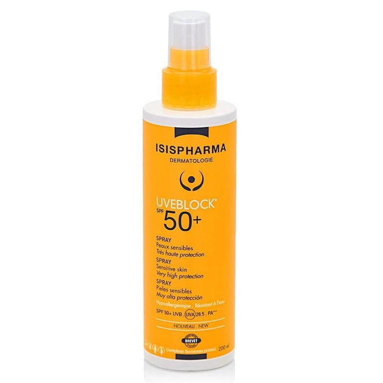 UVEBlock FPS 50+ Spray 200 Ml (IsisPharma)