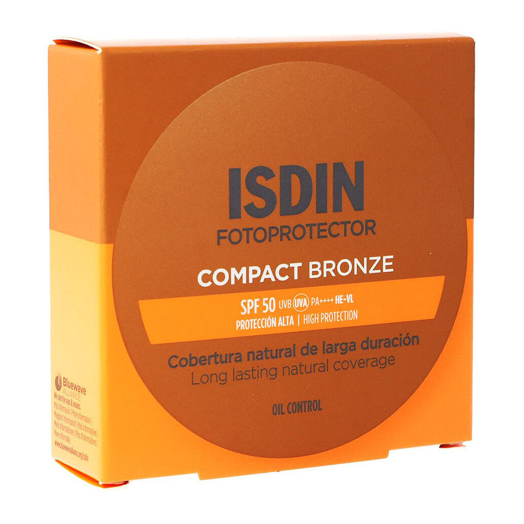 Isdin 50+ Compacto Bronce 10G