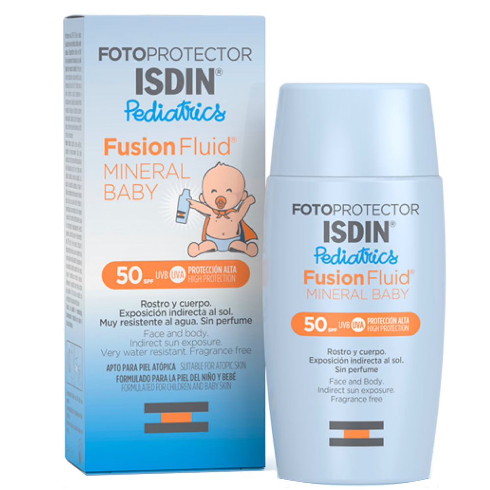 Isdin FPS50+ Baby Mineral 50Ml