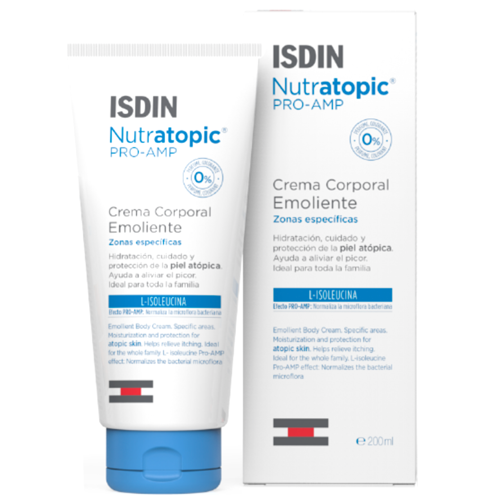 Nutratopic Pro-AMP Crema 200Ml Isdin