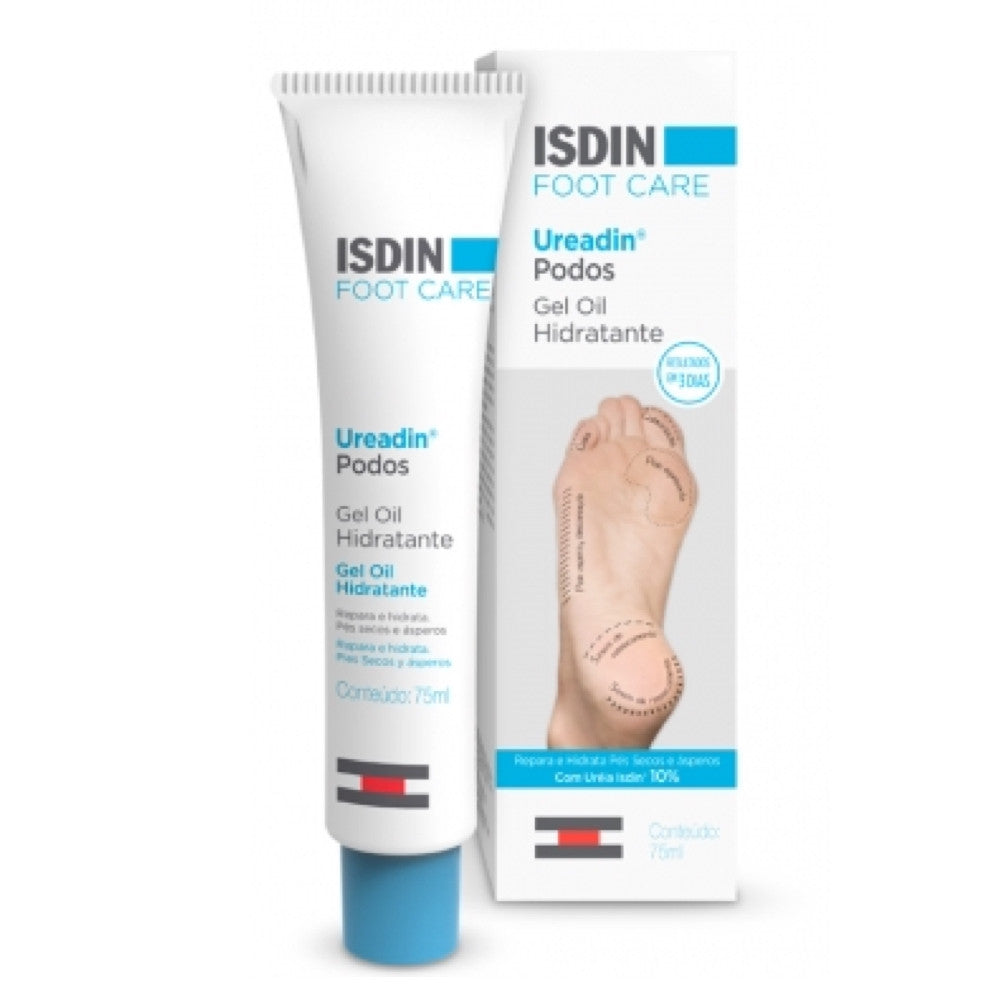 Ureadin Podos Gel Oil Hidratante 75 ml Isdin