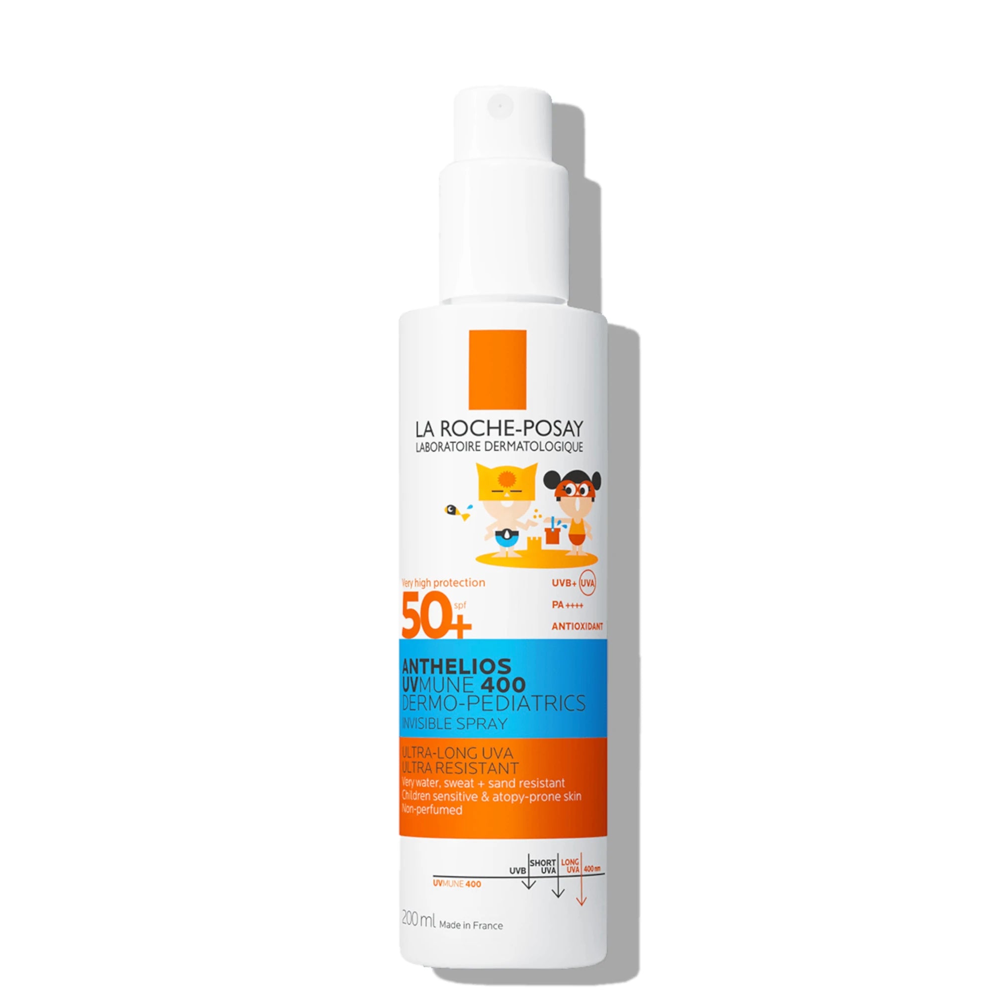 Anthelios UvMune 400Dermo-Pediatrico 200Ml La Roche-Posay
