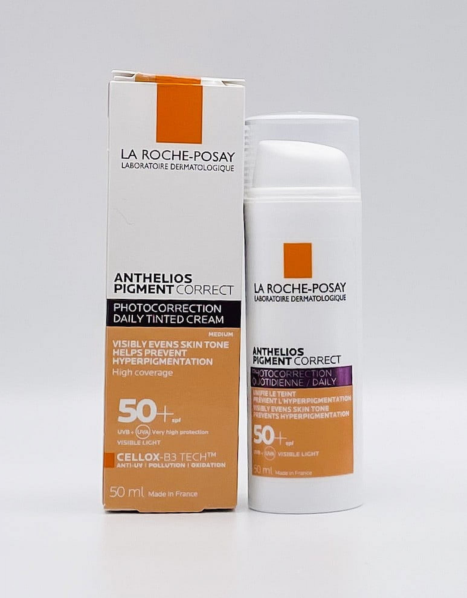 Anthelios UVD Pigment Correct Medium FPS 50+ 50Ml La Roche Posay