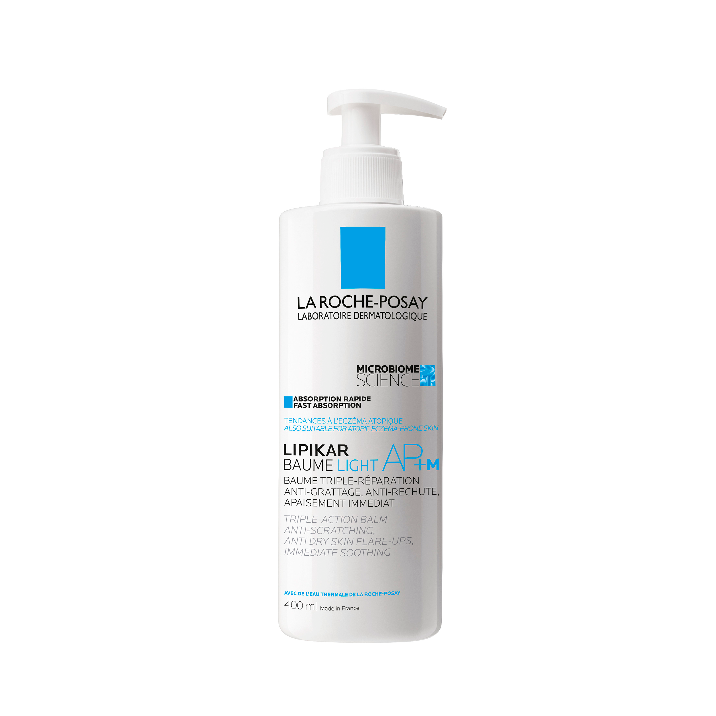 Lipikar Baume AP+ Light 400 Ml
