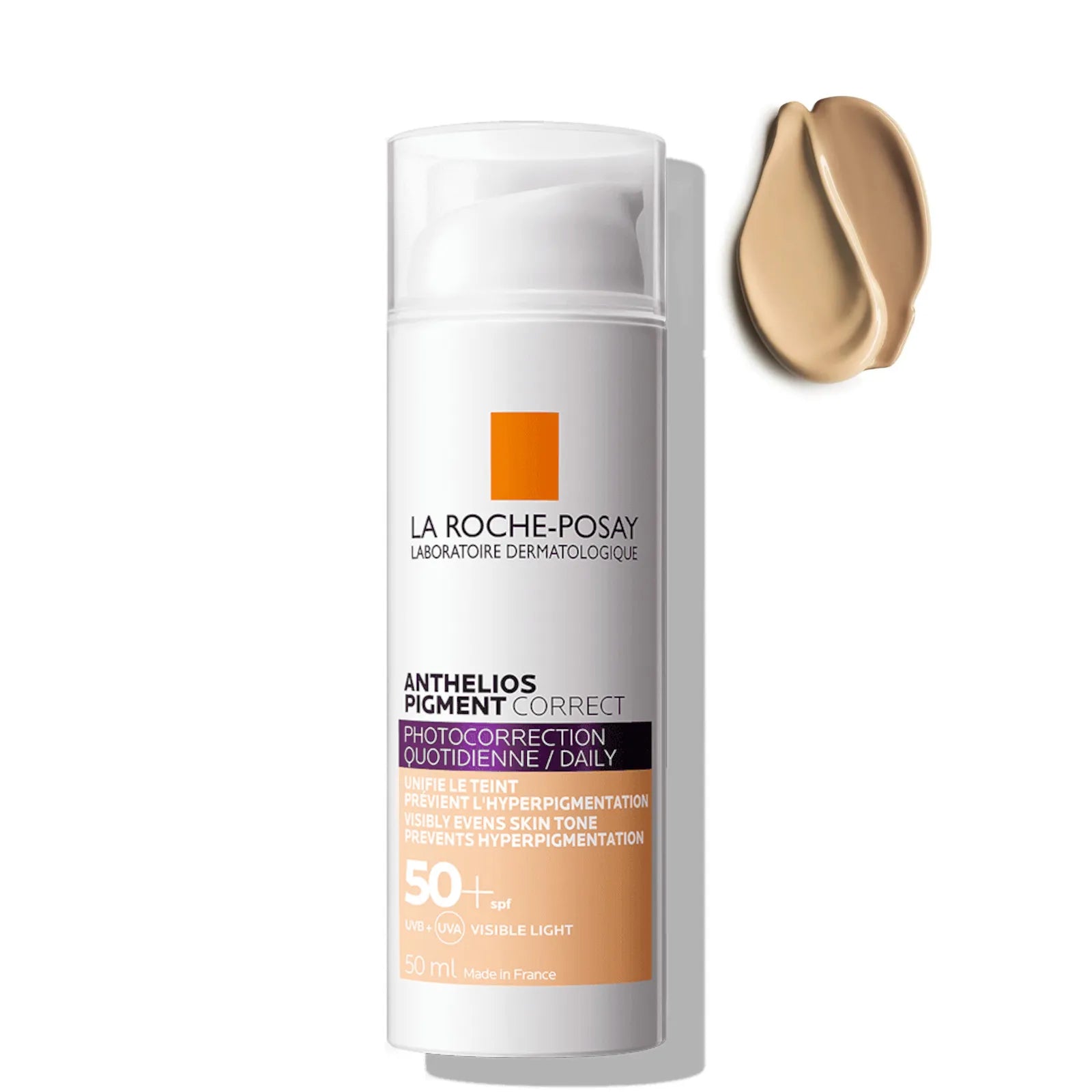 Anthelios UVD Pigment Correct Light FPS50+ 50Ml La Roche Posay