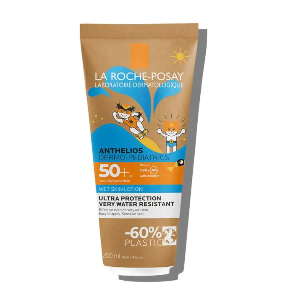 Anthelios 50+ Pediátrico Wetskin 250Ml La Roche Posay
