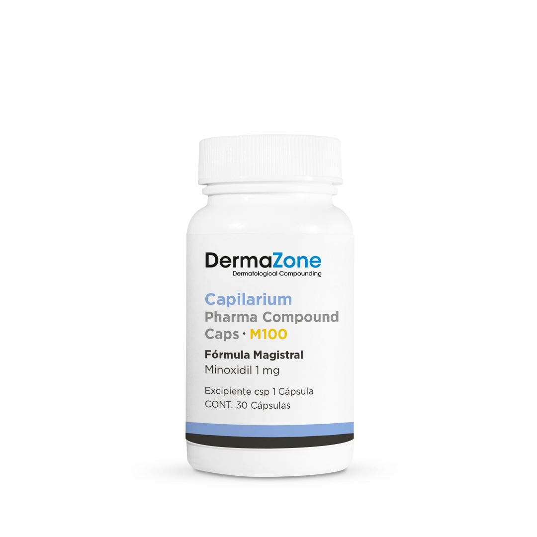 DermaZone Capilarium 1Mg C/30Caps Minoxidil (OmicronLab)