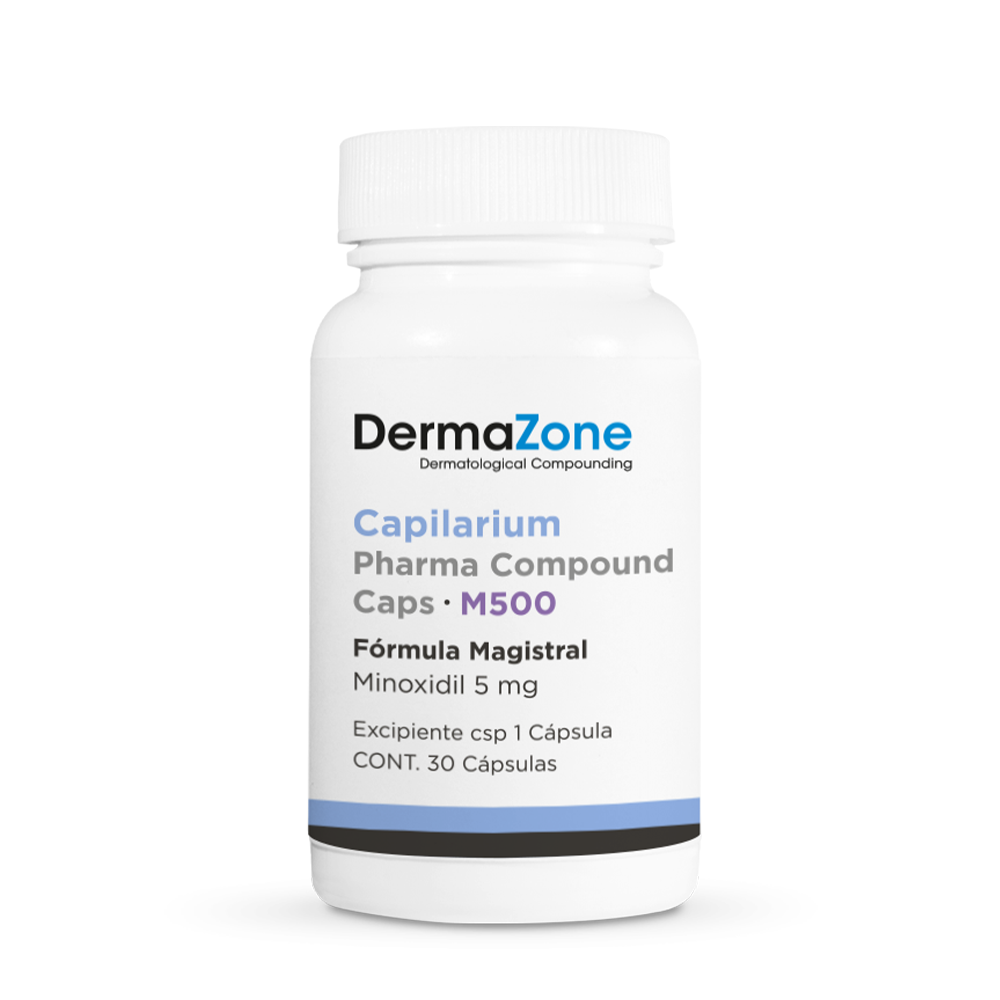 DermaZone Capilarium 5Mg C/30Caps Minoxidil (OmicronLab)