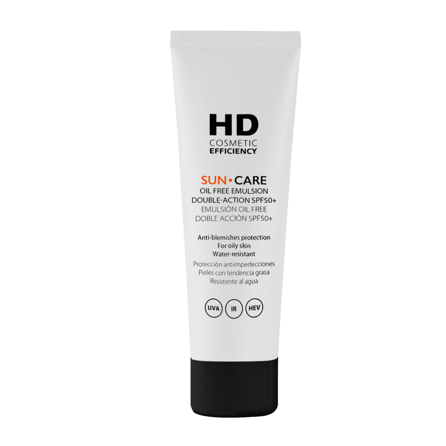 Sun-Care Oil Free Crema Gel SPF 50+ 50 ML (HD Cosmetics)