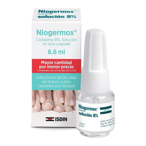 Niogermox Ciclopirox 3.3Ml Isdin