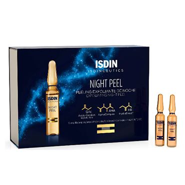 Isdinceutics Skin Whitening Night Peel Ampolleta 20x2Ml