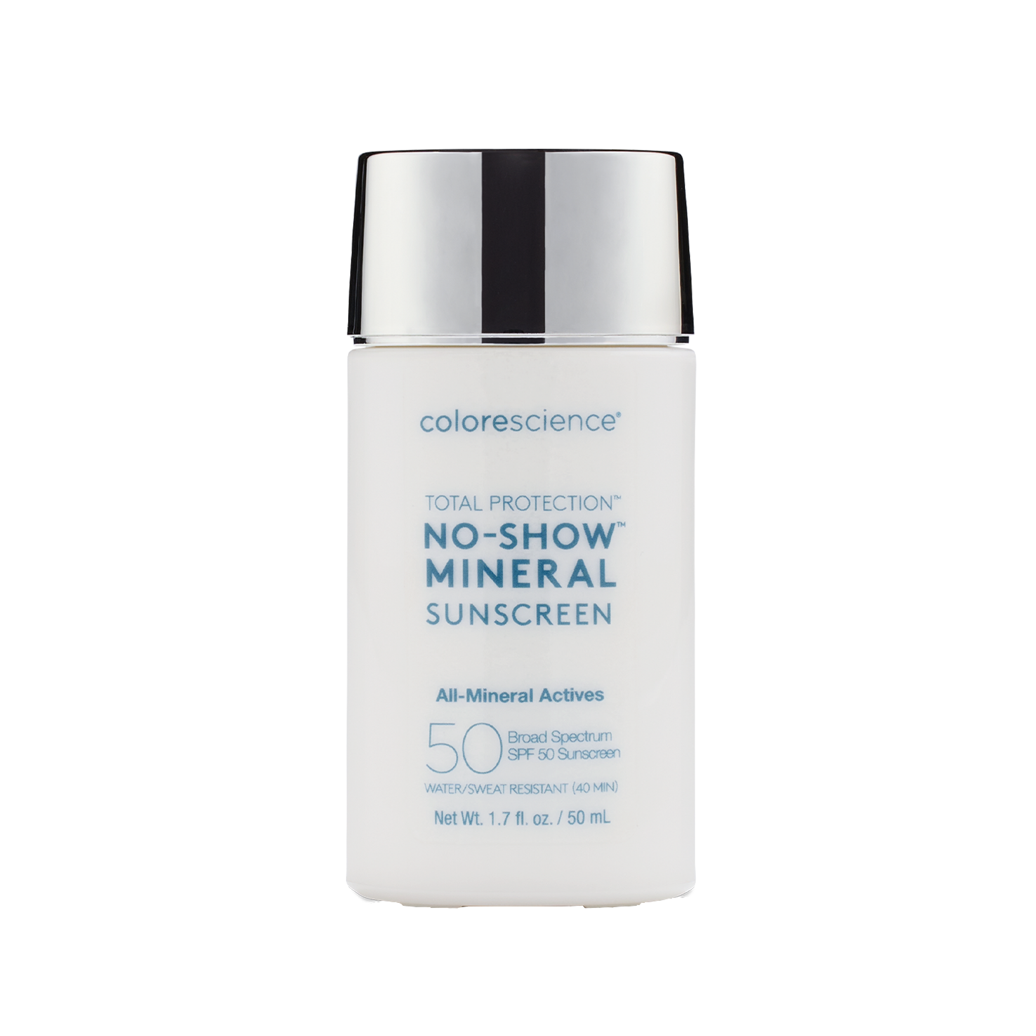 Colorescience Total Protection No Show SPF50+ Mineral Sunscreen 50 ML