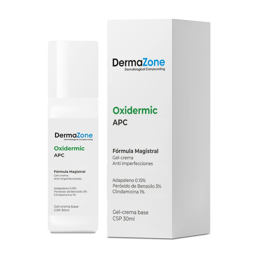 Oxidermic APC 30Ml Gel-Crema DermaZone