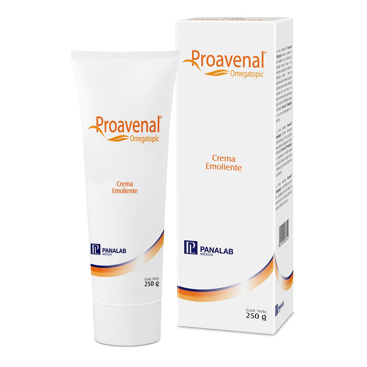 Proavenal Omegatopic Crema 250 Gr (Panalab)