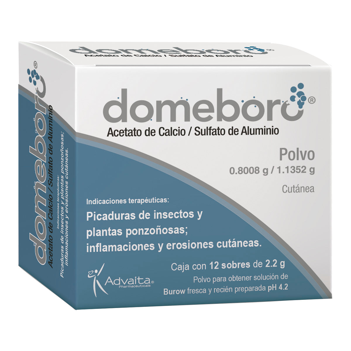 Domeboro Polvo c/12 Advaita