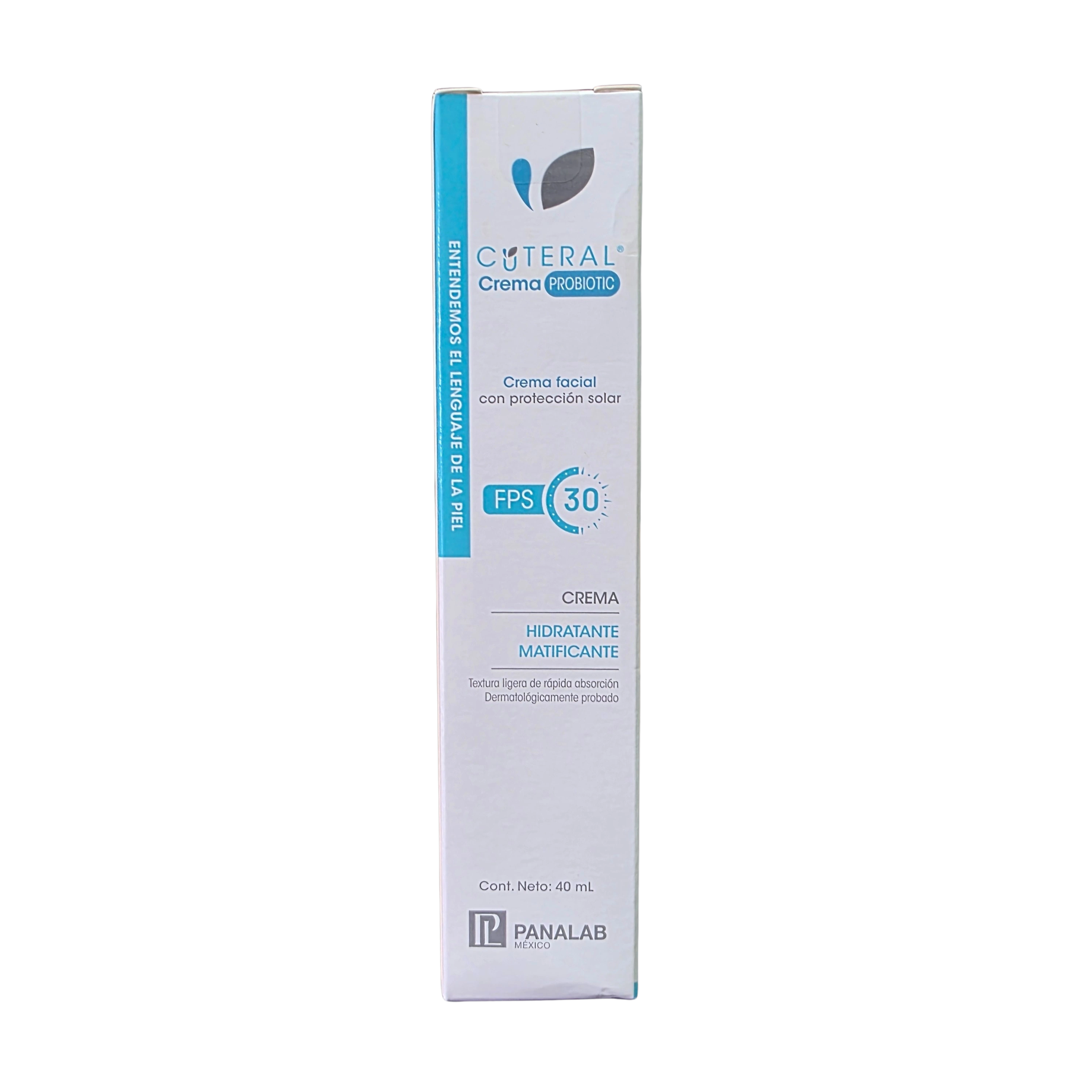 Cuteral Crema Probiotic FPS 30 40 Ml (Panalab)