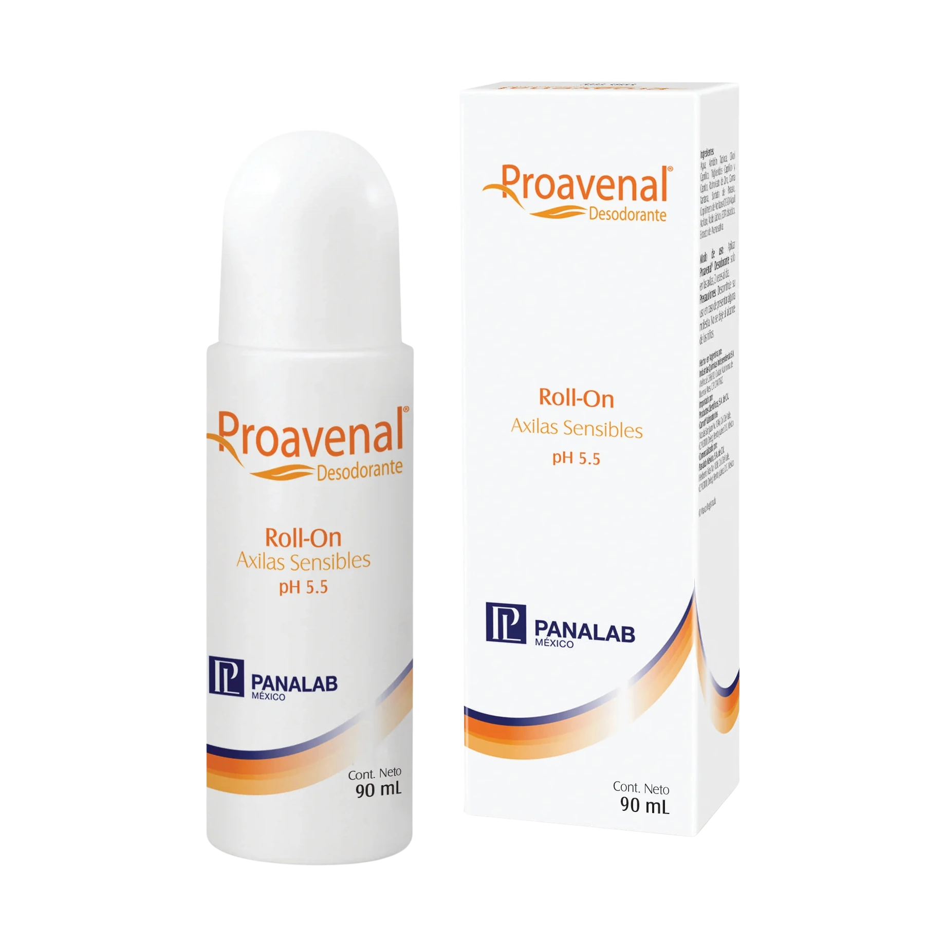 Proavenal Desodorante Roll On 90 Ml (Panalab)