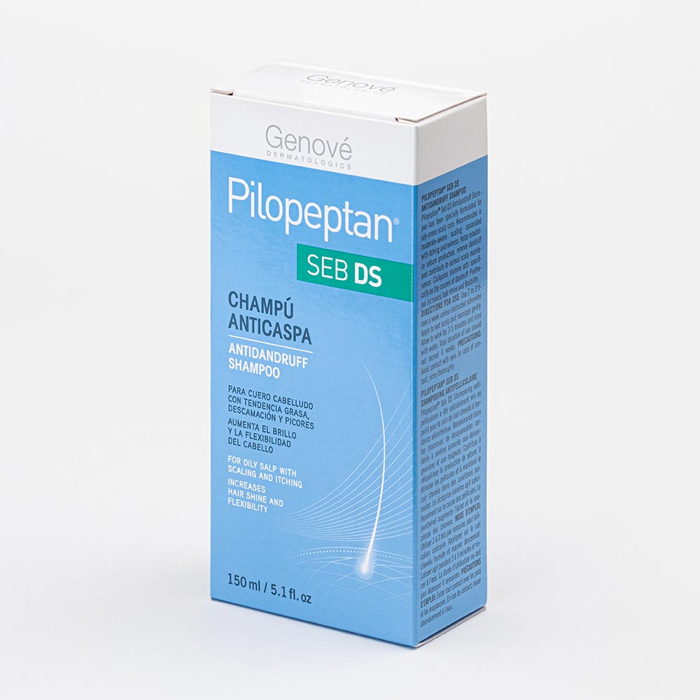 Pilopeptan Seb DS Shampoo Caspa 150 Ml (Genove)