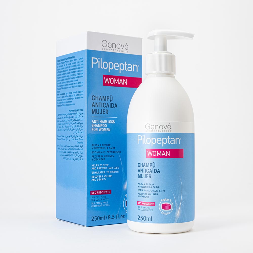 Pilopeptan Woman Shampoo 250 Ml (Genove)