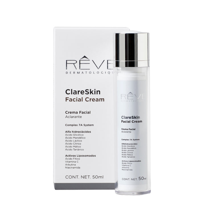 ClareSkin Facial Crema 50Ml Reve